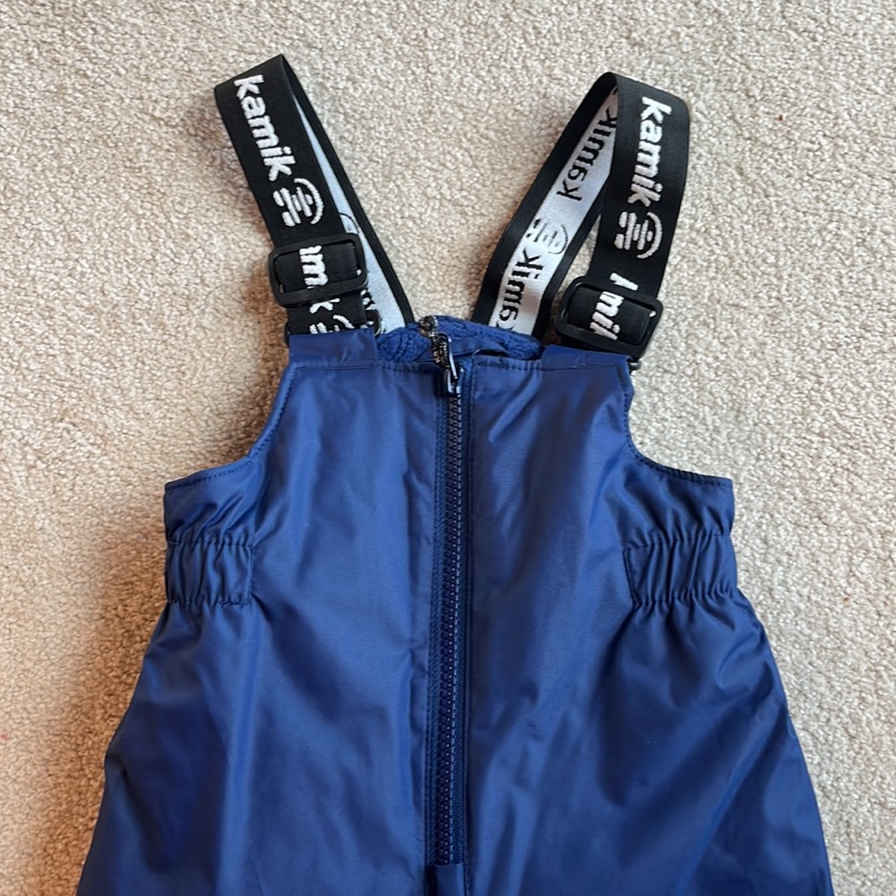 Kamik Size 2T Snow Pants Bib-Style (Like-new)